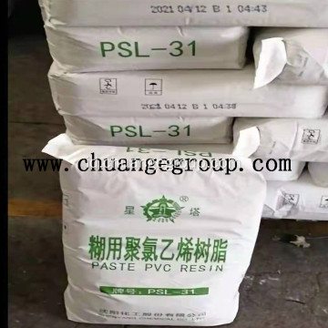 Proses Mikro-Suspensi Shenyang PVC Pasta Resin PSL-31